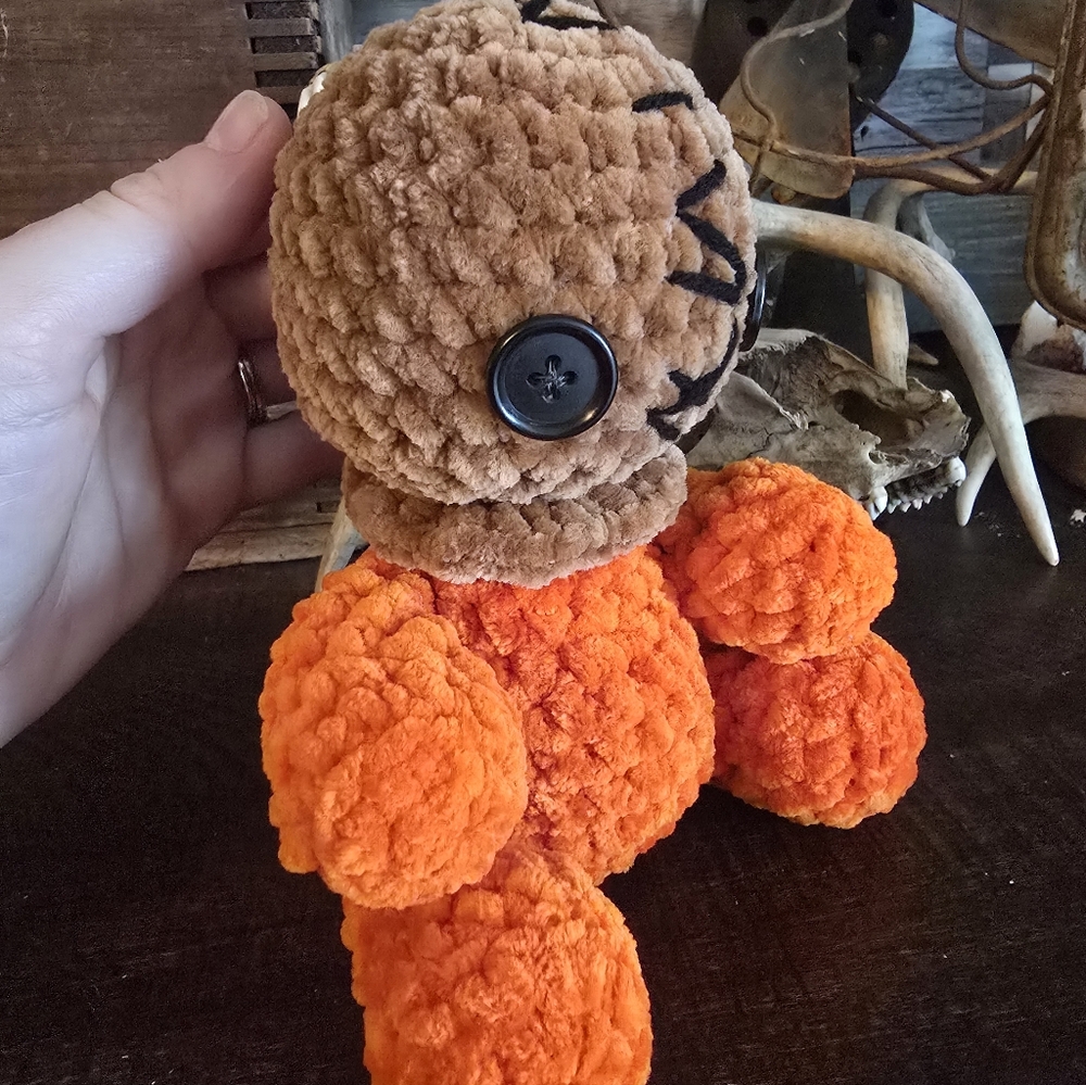Cute Sam Trick Or Treat Plush - Picture 4 of 5